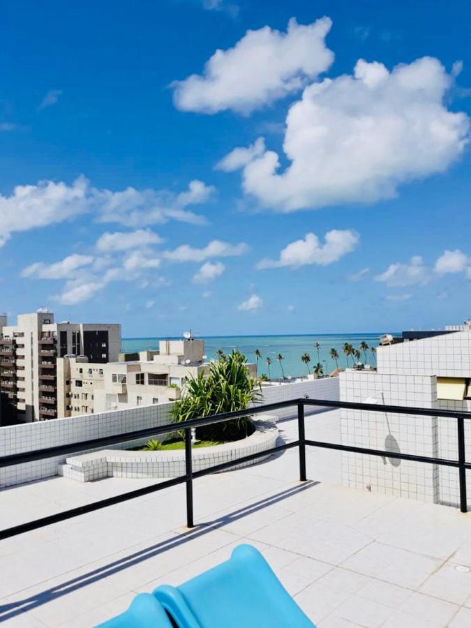 Apto Jatiuca Uma Quadra Da Praia Maceió المظهر الخارجي الصورة