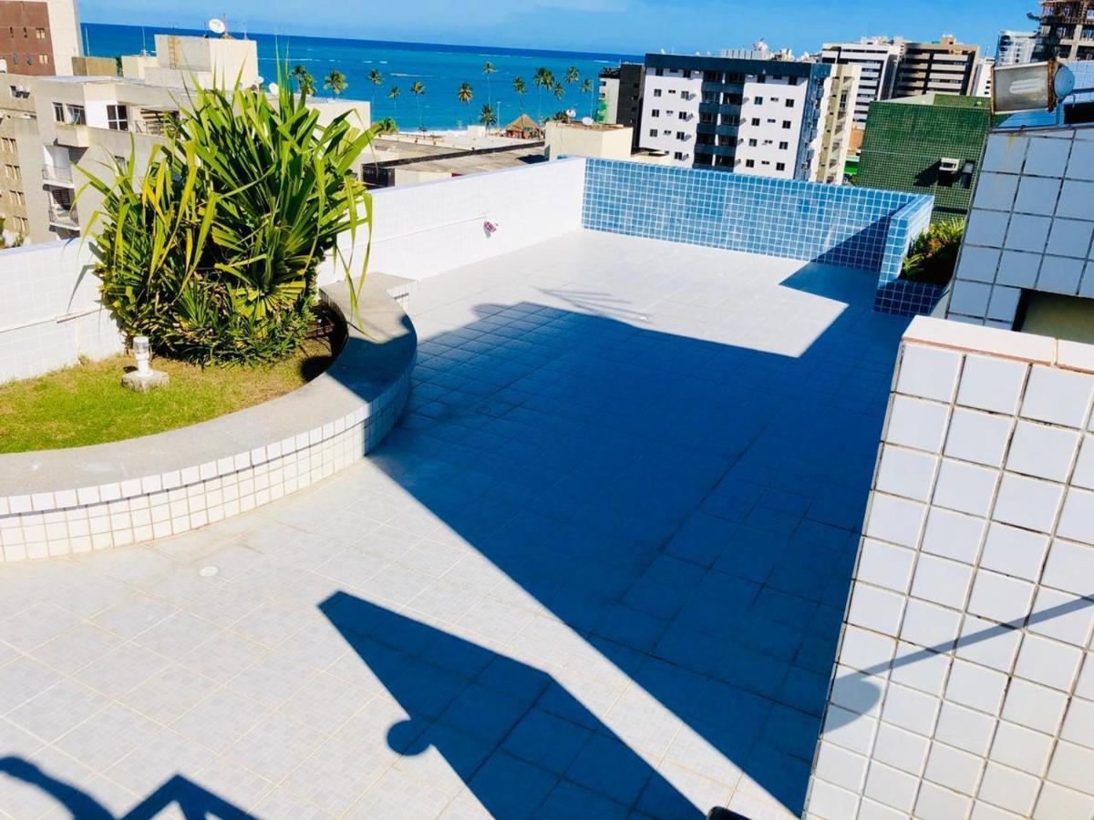 Apto Jatiuca Uma Quadra Da Praia Maceió المظهر الخارجي الصورة