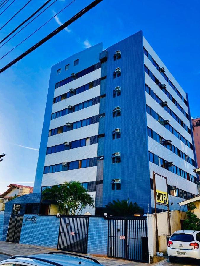 Apto Jatiuca Uma Quadra Da Praia Maceió المظهر الخارجي الصورة
