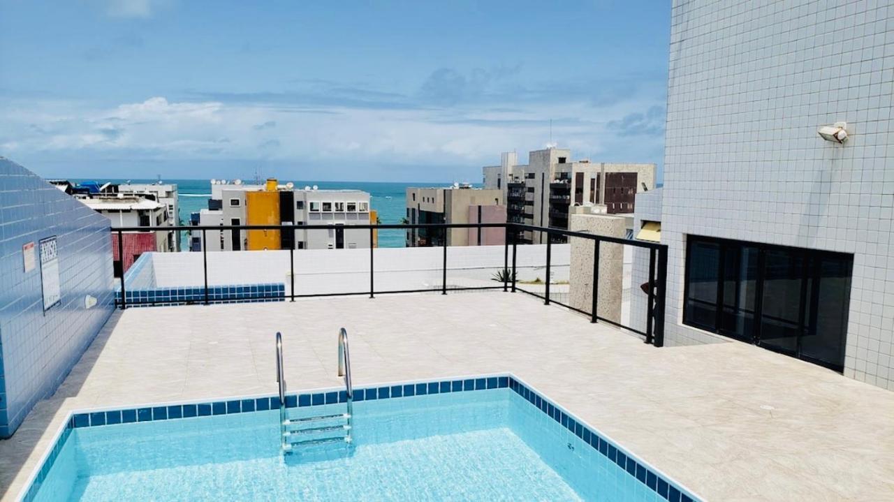 Apto Jatiuca Uma Quadra Da Praia Maceió المظهر الخارجي الصورة